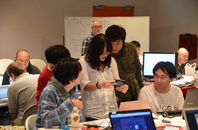 “PlayStation Mobile GameJam 2013 Winter”開催、社長チームの実力のほどは！？_07