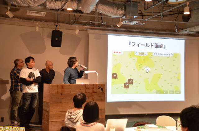 “PlayStation Mobile GameJam 2013 Winter”開催、社長チームの実力のほどは！？_32