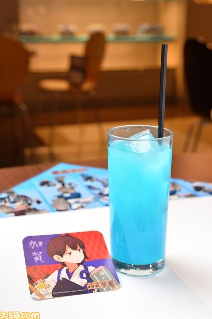 那珂ちゃん（椿姫彩菜さん）が、艦これ×グッ鉄「甘味処 間宮」に向けて抜錨！　話題のコラボカフェをリポート_08