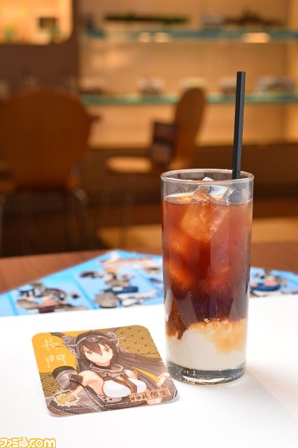 那珂ちゃん（椿姫彩菜さん）が、艦これ×グッ鉄「甘味処 間宮」に向けて抜錨！　話題のコラボカフェをリポート_10