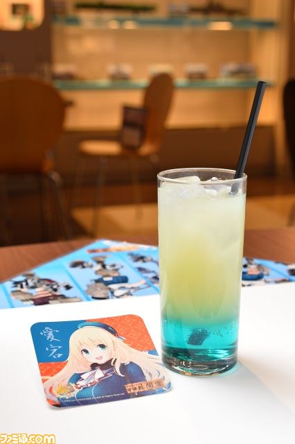 那珂ちゃん（椿姫彩菜さん）が、艦これ×グッ鉄「甘味処 間宮」に向けて抜錨！　話題のコラボカフェをリポート_11
