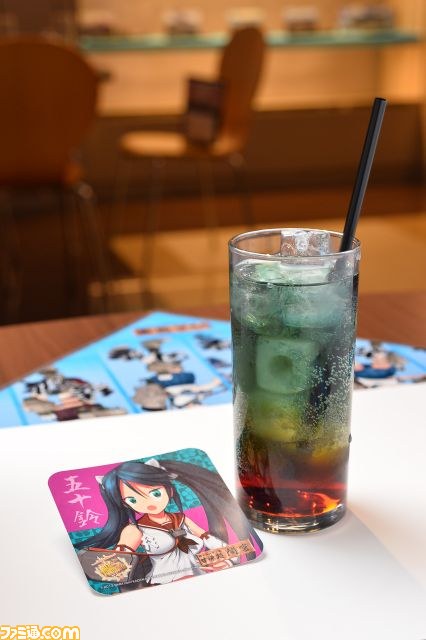 那珂ちゃん（椿姫彩菜さん）が、艦これ×グッ鉄「甘味処 間宮」に向けて抜錨！　話題のコラボカフェをリポート_12