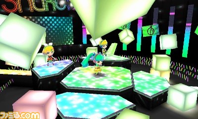 『初音ミク Project mirai 2』をもっと楽しむためのコンテンツを紹介　特殊フェイスパーツでミクダヨーに変身しよう_02