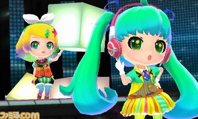 『初音ミク Project mirai 2』をもっと楽しむためのコンテンツを紹介　特殊フェイスパーツでミクダヨーに変身しよう_08
