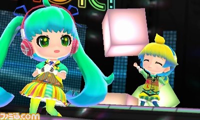 『初音ミク Project mirai 2』をもっと楽しむためのコンテンツを紹介　特殊フェイスパーツでミクダヨーに変身しよう_09