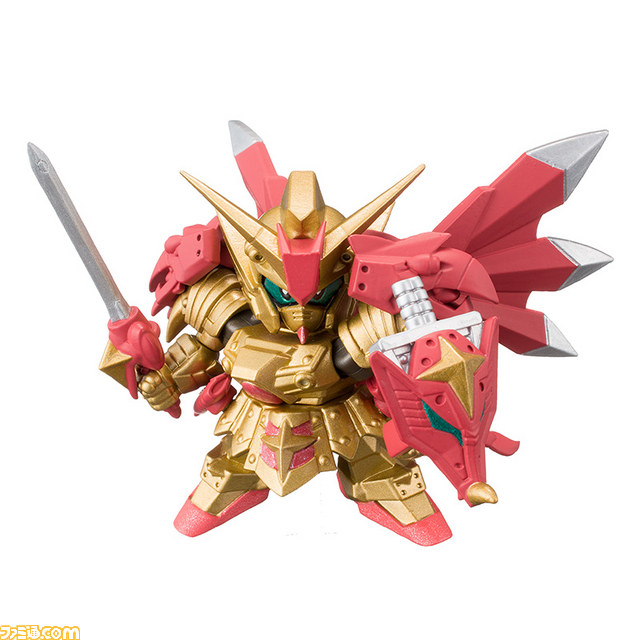あのキャラ達も登場！？プレミアムバンダイ限定“ガシャポン戦士NEXT SAGA03”予約開始！_05