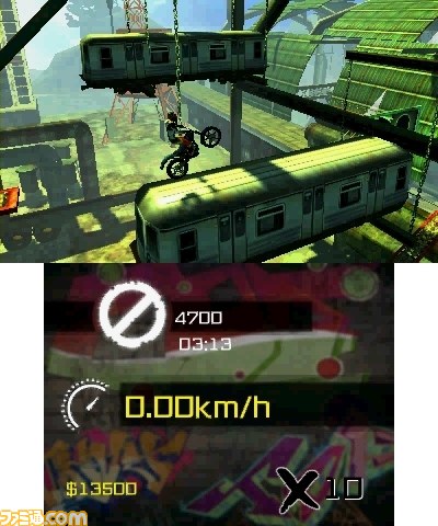 『アーバントライアル：フリースタイル』本格派モトバイクトライアルゲームがニンテンドー3DSダウンロードソフトとして配信開始_03