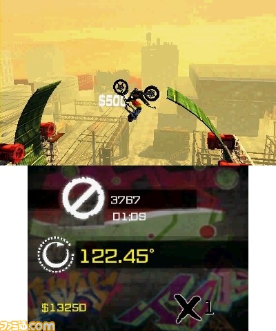 『アーバントライアル：フリースタイル』本格派モトバイクトライアルゲームがニンテンドー3DSダウンロードソフトとして配信開始_04
