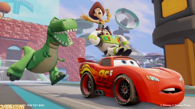 キャラクターフィギュアとゲームの融合で新しい遊びが体験できる『ディズニーインフィニティ』『ディズニーインフィニティ トイ・ボックス・チャレンジ』が発売!_04