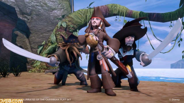 キャラクターフィギュアとゲームの融合で新しい遊びが体験できる『ディズニーインフィニティ』『ディズニーインフィニティ トイ・ボックス・チャレンジ』が発売!_05