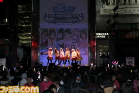 新宿アルタ前をシンデレラガールズがジャック! 『アイドルマスター シンデレラガールズ』2周年記念イベントリポート_14
