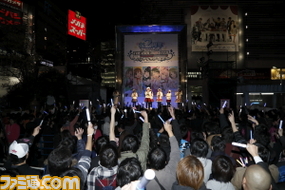 新宿アルタ前をシンデレラガールズがジャック! 『アイドルマスター シンデレラガールズ』2周年記念イベントリポート_17