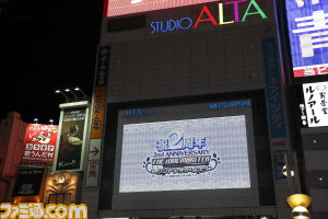 新宿アルタ前をシンデレラガールズがジャック！　『アイドルマスター シンデレラガールズ』2周年記念イベントリポート_05