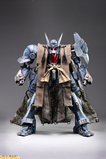 プレミアムバンダイで大河原邦男氏デザイン“重甲侍鬼”の予約受付