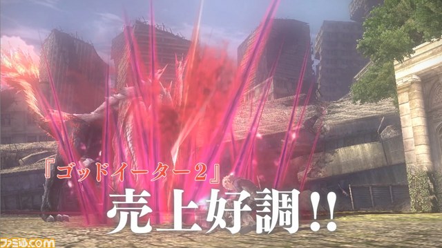 共闘先生×『GOD EATER 2（ゴッドイーター2）』のテレビCM第2弾“好調”篇が公開　あの共闘先生がついに校長先生に！？_08