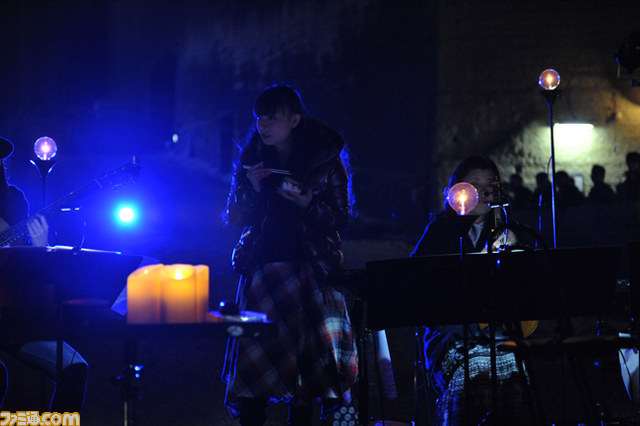 幻想的な地下空間で歌声を響かせた“今井麻美アコースティックライブ2013”_20