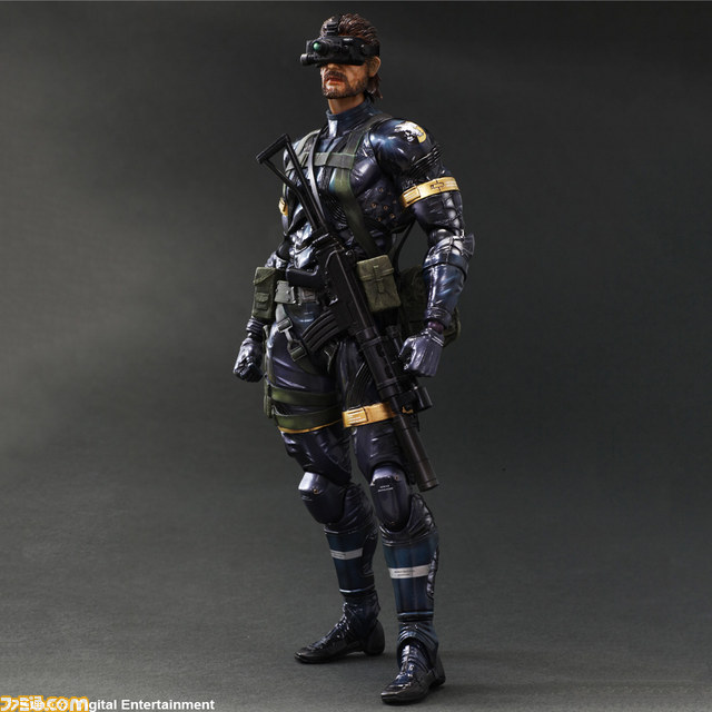 『メタルギア ソリッド V グラウンド・ゼロズ』の“スネーク”がPLAY ARTS改で登場 武器も細部まで緻密に再現_02