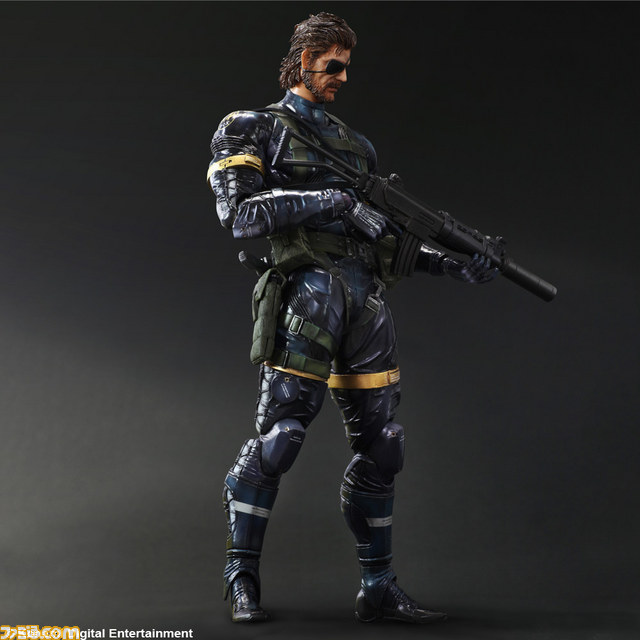 『メタルギア ソリッド V グラウンド・ゼロズ』の“スネーク”がPLAY ARTS改で登場 武器も細部まで緻密に再現_03