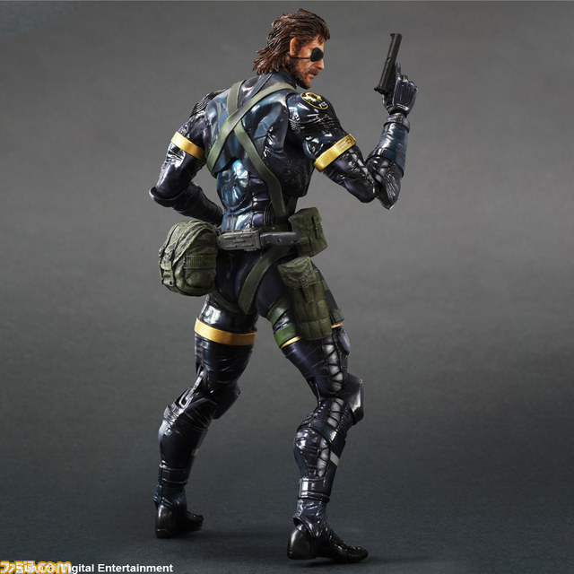『メタルギア ソリッド V グラウンド・ゼロズ』の“スネーク”がPLAY ARTS改で登場 武器も細部まで緻密に再現_06