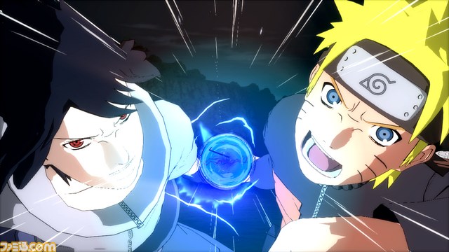 ナルティメット シリーズ最新作 Naruto ナルト 疾風伝 ナルティメットストームレボリューション が14年に発売決定 ファミ通 Com