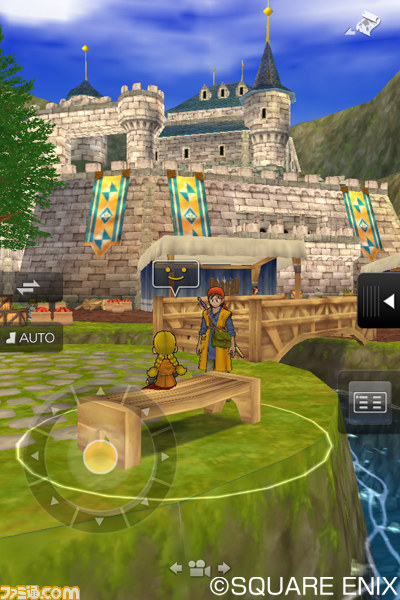 スマートフォン・タブレット用アプリ『ドラゴンクエストVIII 空と海と大地と呪われし姫君』の配信日が12月12日に決定！　価格は2800円_03