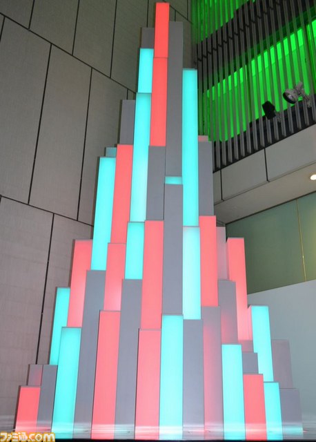 “第46回 愛の泉 イルミネーション “Crystal Aqua Trees 2013”点灯式”にトロたちが登場　幻想的なイルミネーションにうっとり_04