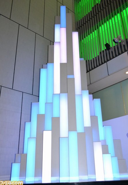 “第46回 愛の泉 イルミネーション “Crystal Aqua Trees 2013”点灯式”にトロたちが登場　幻想的なイルミネーションにうっとり_05