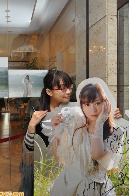 秋葉原で期間限定開催された“ミンゴスカフェ”に今井麻美さん＆原由実さんが来店！_13