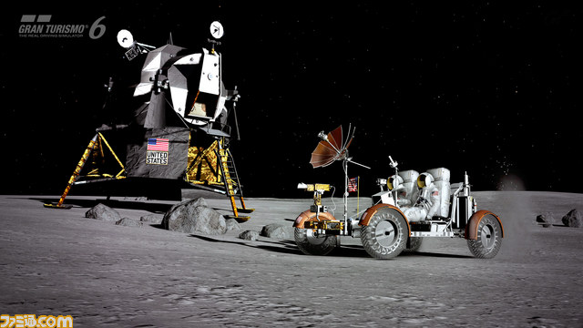 アポロ15号の月面調査を追体験！？ 『グランツーリスモ６』スペイン・ロンダで行われたイベントにて最新情報を発表_05