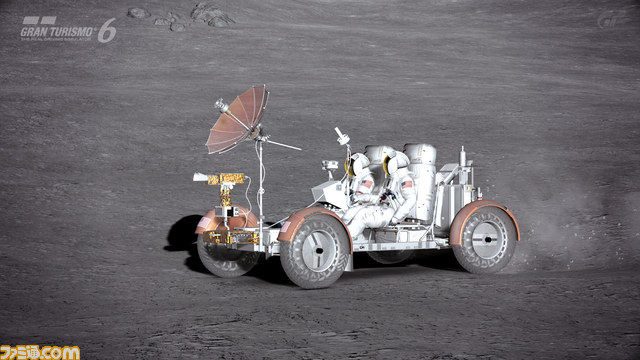 アポロ15号の月面調査を追体験！？ 『グランツーリスモ６』スペイン・ロンダで行われたイベントにて最新情報を発表_06