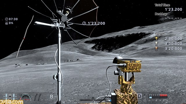 アポロ15号の月面調査を追体験！？ 『グランツーリスモ６』スペイン・ロンダで行われたイベントにて最新情報を発表_07