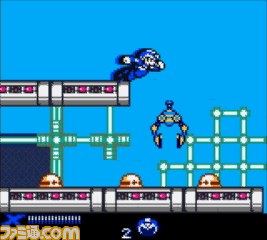 『ロックマンX サイバーミッション』がニンテンドー3DS用バーチャルコンソールで本日（12月4日）に配信開始_10