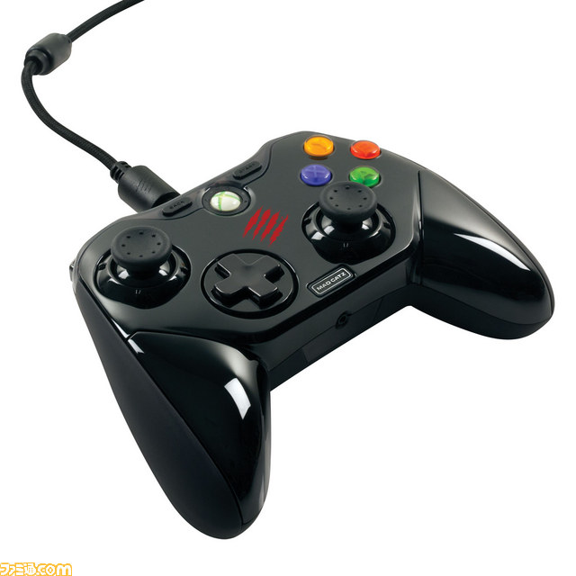 マッドキャッツから自由にカスタマイズできるusb接続ゲームパッド型コントローラーが登場 ファミ通 Com マッドキャッツから自由にカスタマイズできるusb接続ゲームパッド型コントローラーが登場 ファミ通 Com