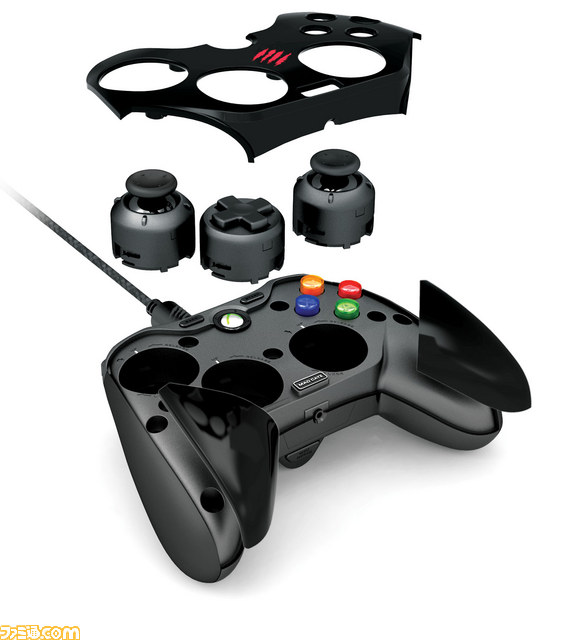 マッドキャッツから自由にカスタマイズできるUSB接続ゲームパッド型コントローラーが登場_09