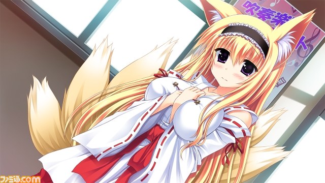 『俺の彼女のウラオモテ　～Pure Sweet Heart～』“上杉朱乃”と“鳴ヶ崎カンナ”の自己紹介ボイス＆イベントCGが公開_04