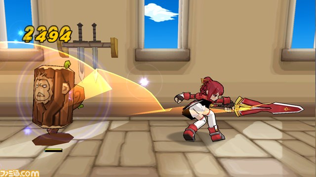 『エルソード』エルスの姉は剣と炎を操る熱血ガール！ ついに“エリシス”がプレイアブルキャラとして登場！_18