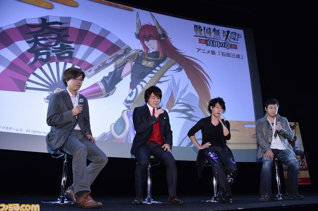 『戦国無双』シリーズ10周年記念発表会をリポート　アニメ化や声優イベント、コラボメガネ、刀剣展（仮）など10周年プロジェクト盛りだくさん！_24