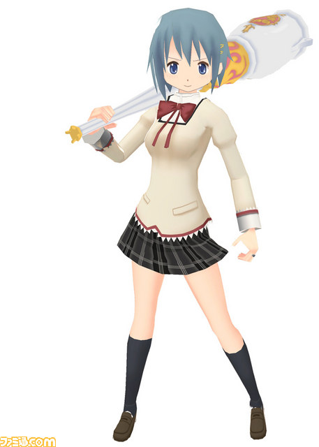 『劇場版 魔法少女まどか☆マギカ The Battle Pentagram』のゲームシステム詳細＆多彩なDLCコスチュームが公開　パジャマも水着もあるんだよ！_39