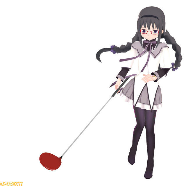 『劇場版 魔法少女まどか☆マギカ The Battle Pentagram』のゲームシステム詳細＆多彩なDLCコスチュームが公開　パジャマも水着もあるんだよ！_41