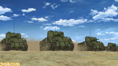 『ガールズ＆パンツァー　戦車道、極めます！』の最新情報が公開_03