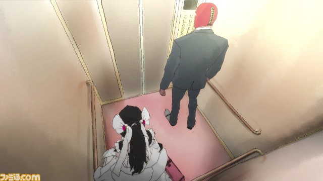 SHORT PEACE 月極蘭子のいちばん長い日』の新キャラクターが公開