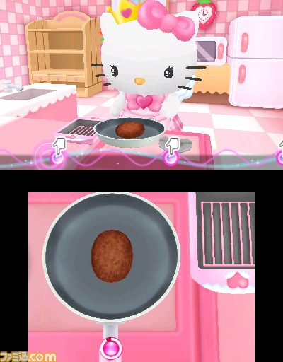 ハローキティとまほうのエプロン リズムクッキング♪』が本日発売