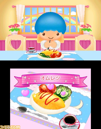 ハローキティとまほうのエプロン リズムクッキング♪』が本日発売
