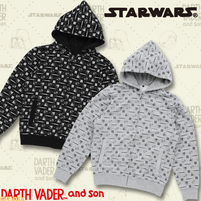 STAR WARS(スター・ウォーズ)“ダース・ヴェイダーとルーク(4才)”のアパレル商品予約開始_02