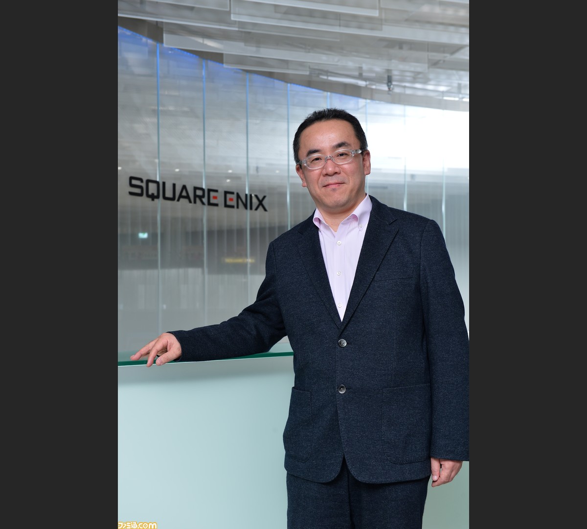 スクウェア エニックス 代表取締役社長 松田洋祐氏インタビュー ゲームメーカー新時代戦略 ファミ通 Com
