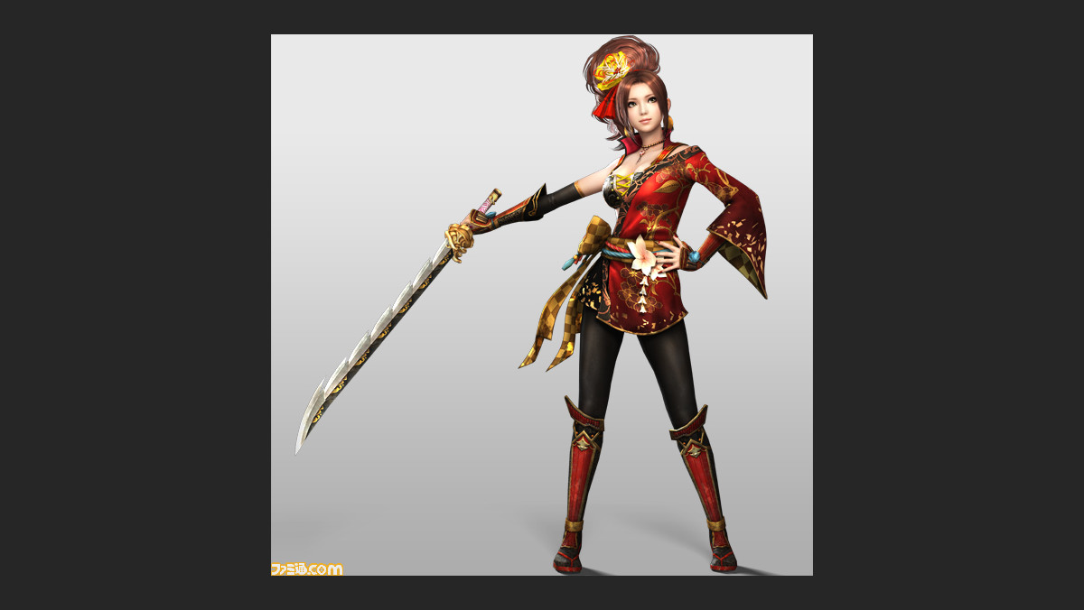 戦国無双4 甲斐姫 風魔小太郎のビジュアル スクリーンショットが公開 ファミ通 Com 戦国無双4 甲斐姫 風魔小太郎のビジュアル スクリーンショットが公開 ファミ通 Com