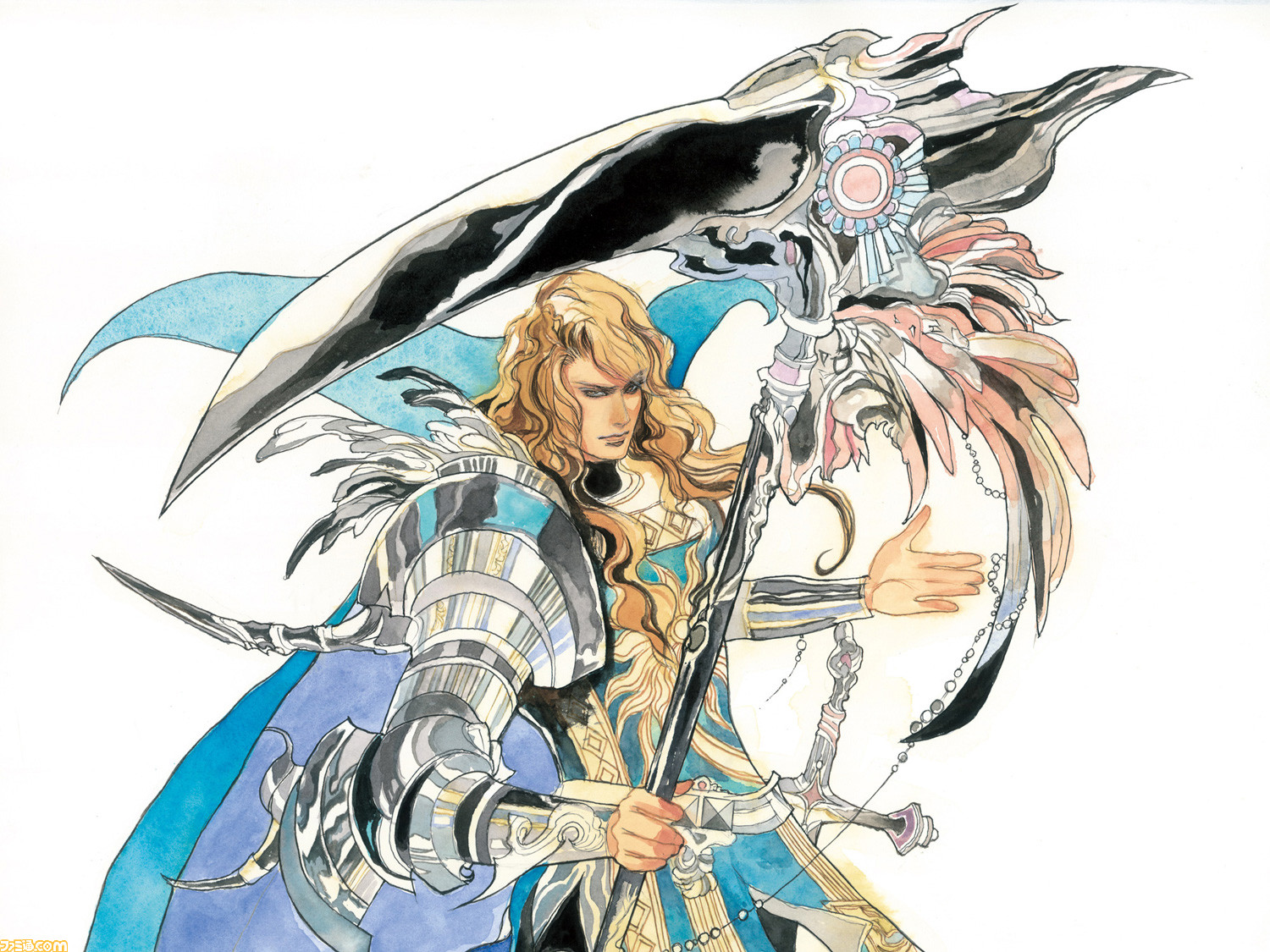 百年戦記 ユーロ ヒストリア イラストレーター小林智美氏が描く英雄が公開 ファミ通 Com