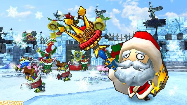 XBLA『Happy Wars』から“ハッピーチケット”80枚をクリスマスプレゼント！_01