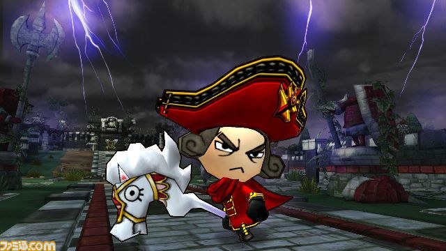 XBLA『Happy Wars』から“ハッピーチケット”80枚をクリスマスプレゼント！_02