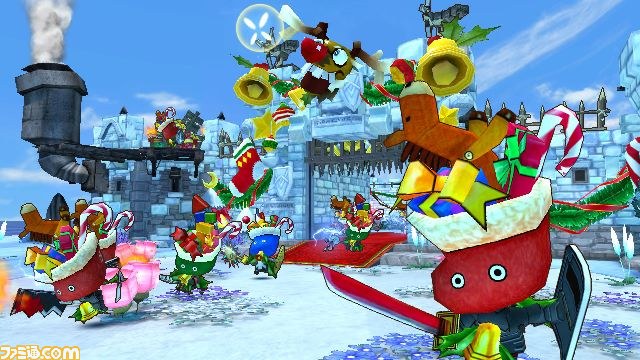 XBLA『Happy Wars』から“ハッピーチケット”80枚をクリスマスプレゼント！_03